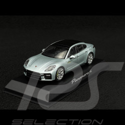 Porsche Panamera 4S E-Hybrid G3 2024 Dolomite Grey Metallic 1/43 Spark WAP0200910SPAN