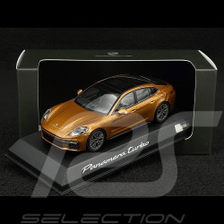 Porsche Panamera Turbo E-Hybrid G3 2024 Or Madère Métallisé 1/43 Spark WAP0200920SPAN