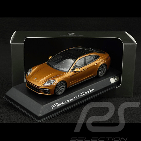 Porsche Panamera Turbo E-Hybrid G3 2024 Or Madère Métallisé 1/43 Spark WAP0200920SPAN