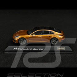 Porsche Panamera Turbo E-Hybrid G3 2024 Or Madère Métallisé 1/43 Spark WAP0200920SPAN