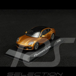 Porsche Panamera Turbo E-Hybrid G3 2024 Or Madère Métallisé 1/43 Spark WAP0200920SPAN
