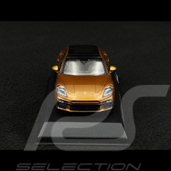 Porsche Panamera Turbo E-Hybrid G3 2024 Or Madère Métallisé 1/43 Spark WAP0200920SPAN
