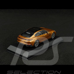 Porsche Panamera Turbo E-Hybrid G3 2024 Or Madère Métallisé 1/43 Spark WAP0200920SPAN