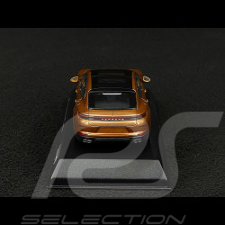 Porsche Panamera Turbo E-Hybrid G3 2024 Madeira Gold Metallic 1/43 Spark WAP0200920SPAN