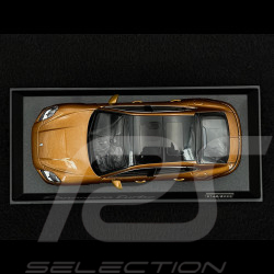 Porsche Panamera Turbo E-Hybrid G3 2024 Madeira Gold Metallic 1/43 Spark WAP0200920SPAN
