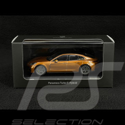 Porsche Panamera Turbo E-Hybrid G3 2024 Madeira Gold Metallic 1/43 Spark WAP0200920SPAN