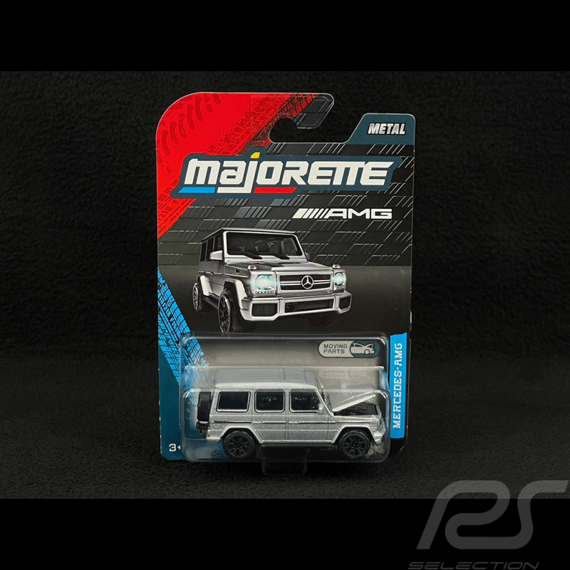 Mercedes-AMG G63 Metallic Grey 1/64 Majorette 8502100001