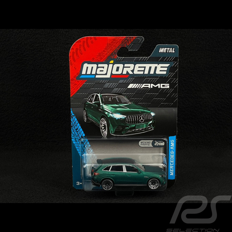 Mercedes-AMG GLC 63 S Metallicgrün 1/64 Majorette 8502100001