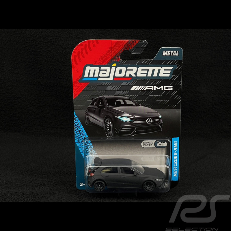 Mercedes-AMG A35 Mattschwarz 1/64 Majorette 8502100001