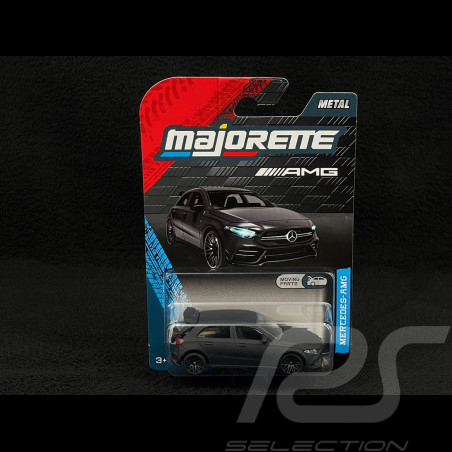 Mercedes-AMG A35 Mattschwarz 1/64 Majorette 8502100001