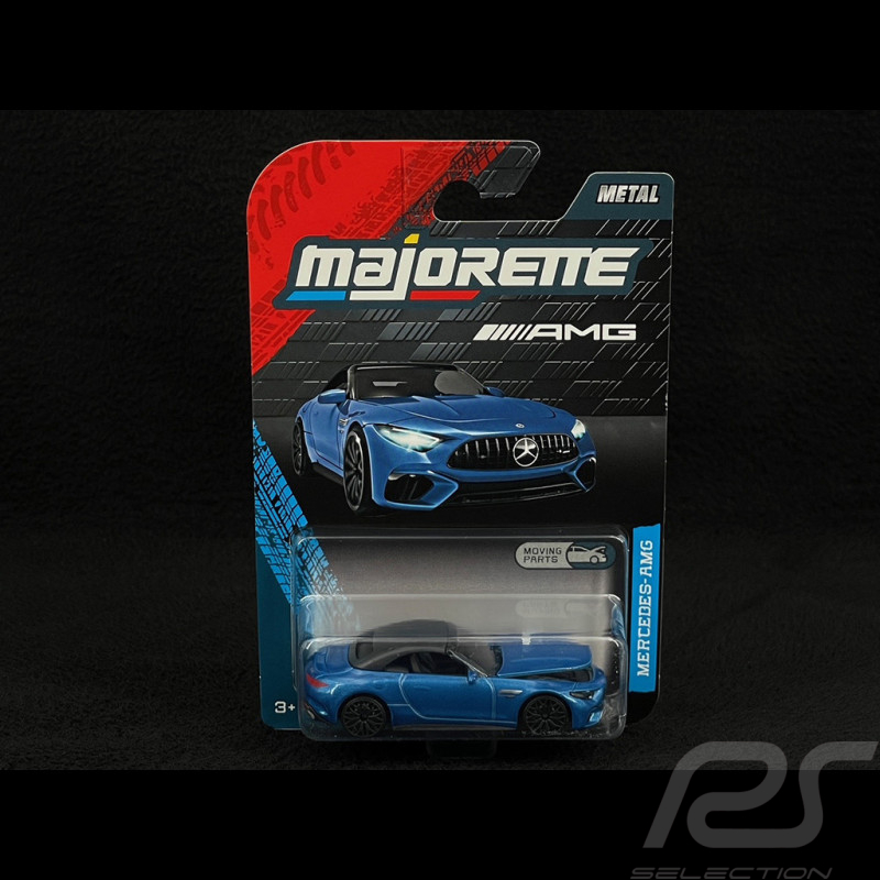 Mercedes-AMG SL63 Metallic-Blau 1/64 Majorette 8502100001