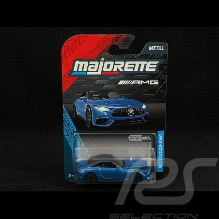 Mercedes-AMG SL63 Bleu Métallisé 1/64 Majorette 8502100001