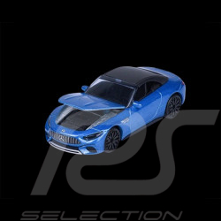 Mercedes-AMG SL63 Bleu Métallisé 1/64 Majorette 8502100001