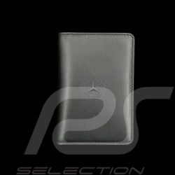 Porte-Cartes Mercedes-Benz en Cuir Noir B66058365