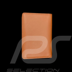 Mercedes-Benz Card Holder Cognac Leather B66058364