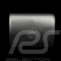 Mercedes-Benz Watch Box 2 Compartments Black Leather B66058307