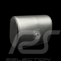 Mercedes-Benz Watch Box 2 Compartments Black Leather B66058307