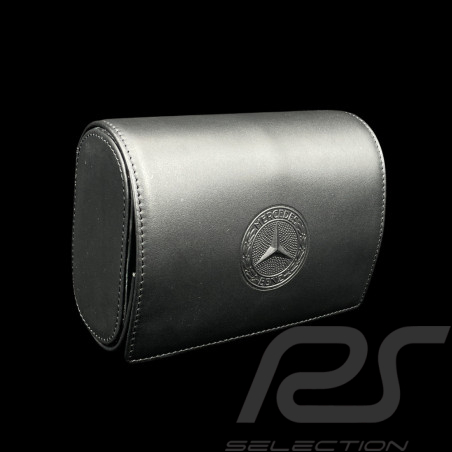 Boîte à Montres Mercedes-Benz 2 Emplacements en Cuir Noir B66058307