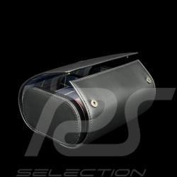 Mercedes-Benz Watch Box 2 Compartments Black Leather B66058307