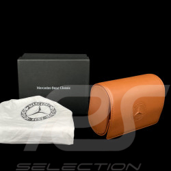 Mercedes-Benz Uhrenbox 2 Fächern Cognac Leder B66058192