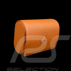 Boîte à Montres Mercedes-Benz 2 Emplacements en Cuir Cognac B66058192