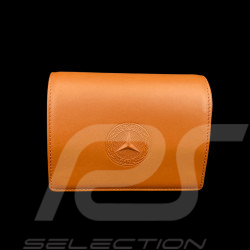 Mercedes-Benz Uhrenbox 2 Fächern Cognac Leder B66058192