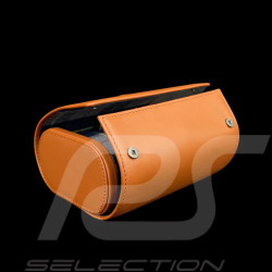 Mercedes-Benz Uhrenbox 2 Fächern Cognac Leder B66058192