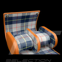 Mercedes-Benz Uhrenbox 2 Fächern Cognac Leder B66058192