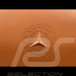 Boîte à Montres Mercedes-Benz 2 Emplacements en Cuir Cognac B66058192