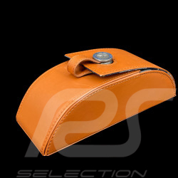 Mercedes-Benz Brillenetui Cognac Leder B66057004
