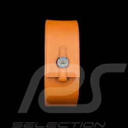 Mercedes-Benz Brillenetui Cognac Leder B66057004
