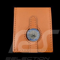 Etui à Lunettes Mercedes-Benz en Cuir Cognac B66057004