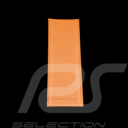 Etui à Lunettes Mercedes-Benz en Cuir Cognac B66057004
