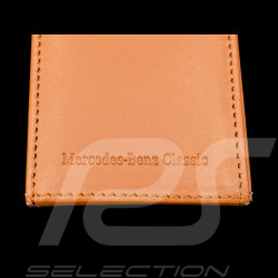 Etui à Lunettes Mercedes-Benz en Cuir Cognac B66057004