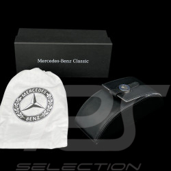 Mercedes-Benz Glasses Case Black Leather B66057247