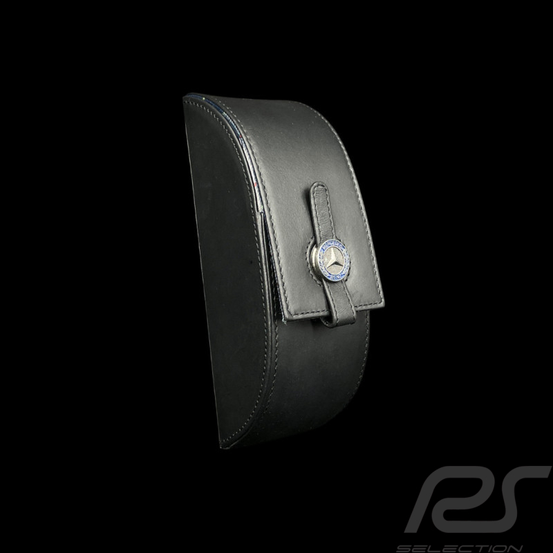 Mercedes-Benz Brillenetui Schwarz Leder B66057247