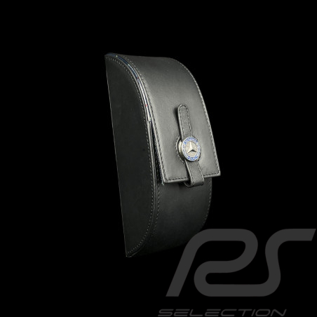 Mercedes-Benz Brillenetui Schwarz Leder B66057247