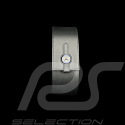 Mercedes-Benz Brillenetui Schwarz Leder B66057247