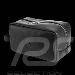 Trousse de Toilette Mercedes-Benz en Cuir Noir B66058367