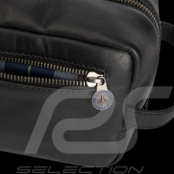 Mercedes-Benz Toiletry Bag Black Leather B66058367
