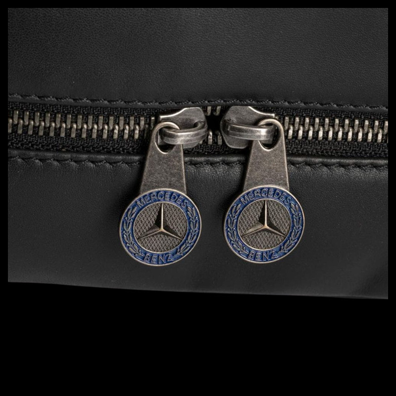 Mercedes-Benz Toiletry Bag Black Leather B66058367