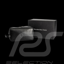 Trousse de Toilette Mercedes-Benz en Cuir Noir B66058367