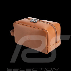 Trousse de Toilette Mercedes-Benz en Cuir Cognac B66058366