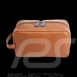 Mercedes-Benz Toiletry Bag Cognac Leather B66058366