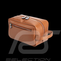 Mercedes-Benz Toiletry Bag Cognac Leather B66058366
