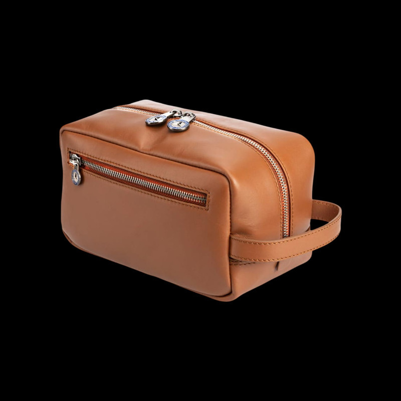 Mercedes-Benz Toiletry Bag Cognac Leather B66058366
