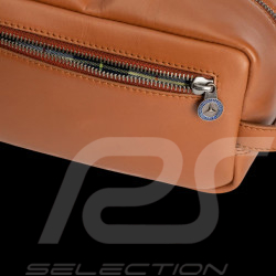 Mercedes-Benz Toiletry Bag Cognac Leather B66058366