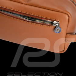 Trousse de Toilette Mercedes-Benz en Cuir Cognac B66058366