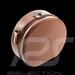 Sac Mercedes-Benz à Bandoulière en Cuir Cognac B66058368