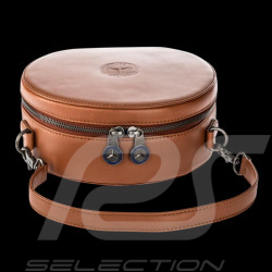Mercedes-Benz Umhängetasche Cognac Leder B66058368